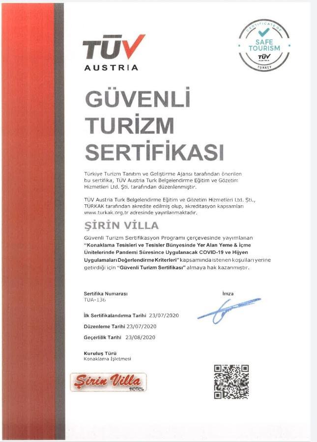 Sirin Villa Çeşme Exteriör bild