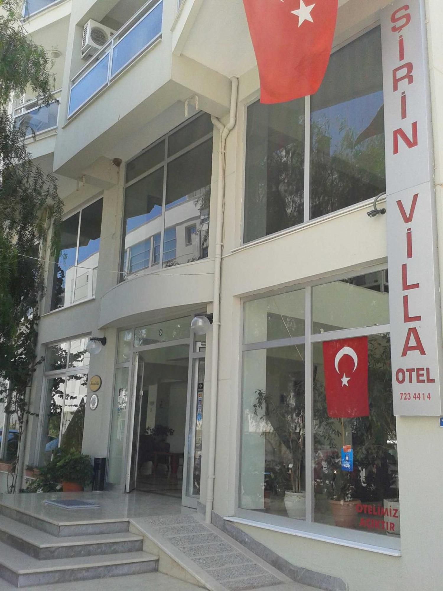 Sirin Villa Çeşme Exteriör bild