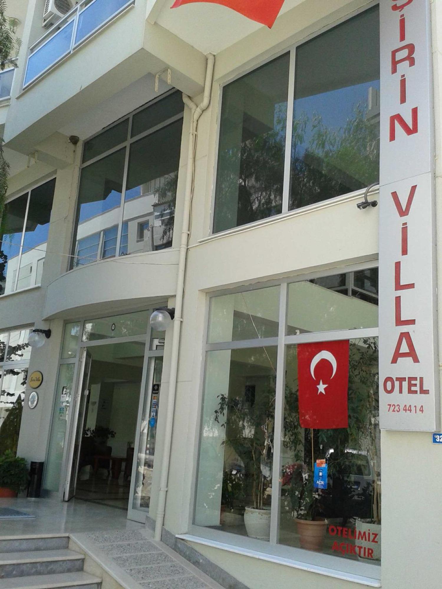 Sirin Villa Çeşme Exteriör bild